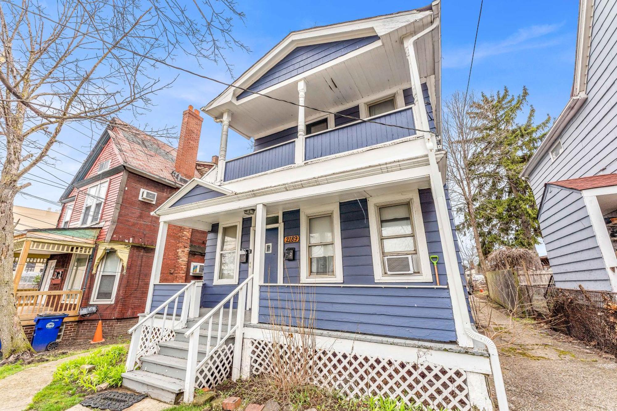 Historic Cozy Haven In Little Italy Daire Cleveland Dış mekan fotoğraf